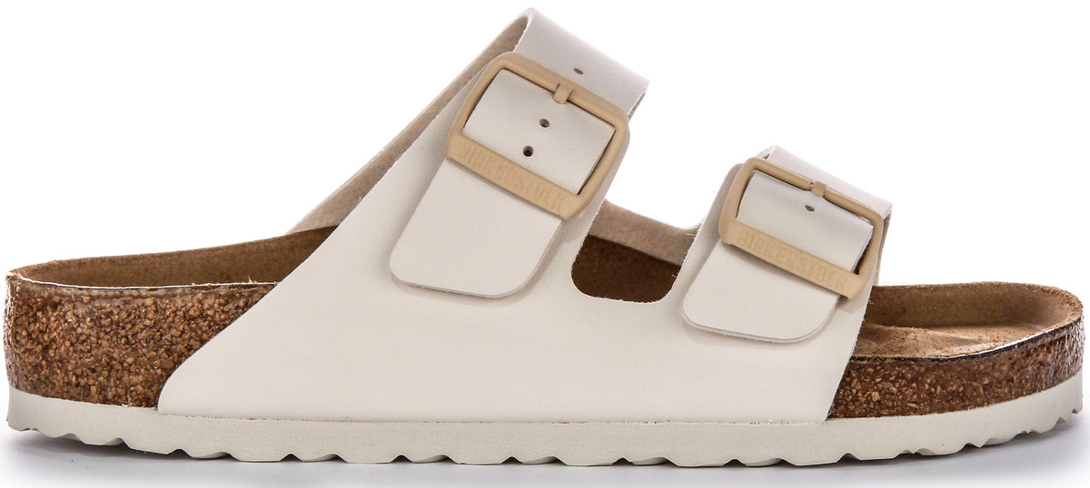 Sandales Birkenstock Arizona | Birko-Flor beige pour femme