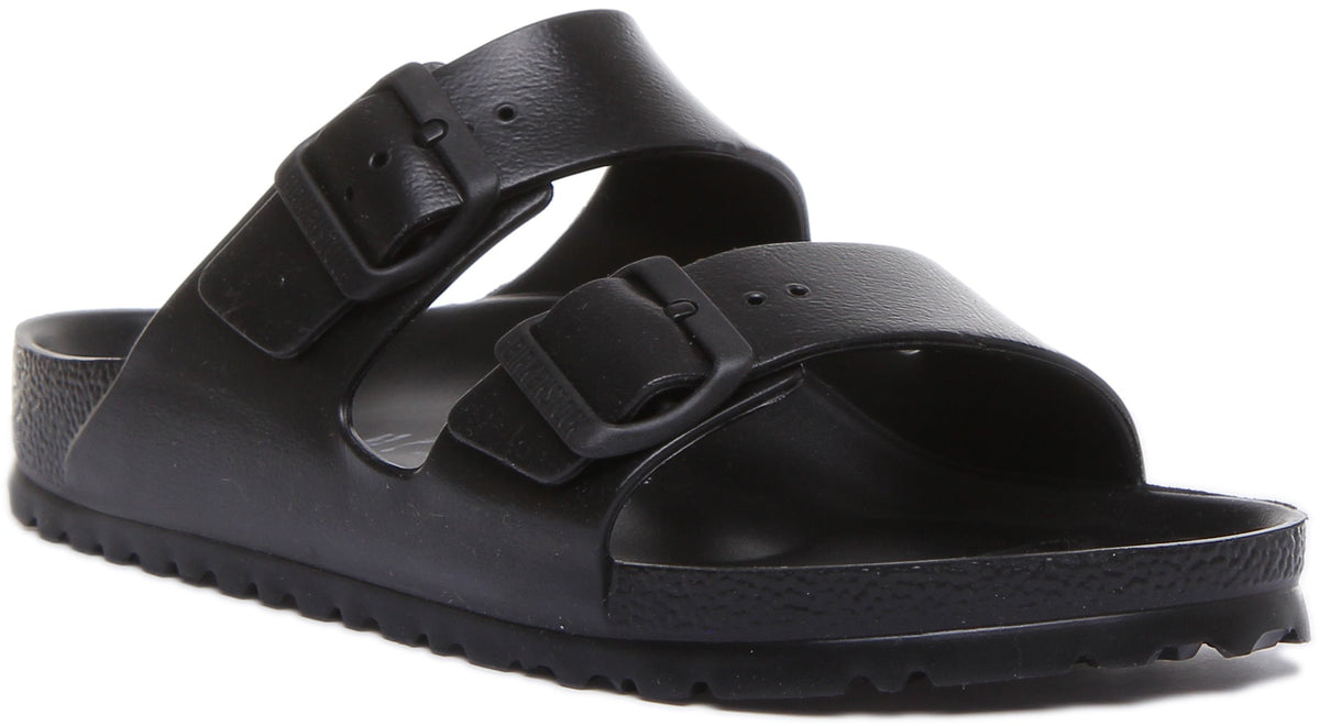 Birkenstock Arizona sandalen | Zwart EVA voor dames