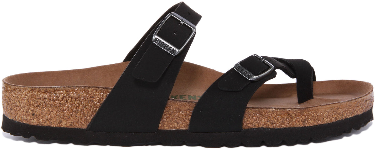 Sandales Birkenstock Mayari | Birko-Flor noir pour femme