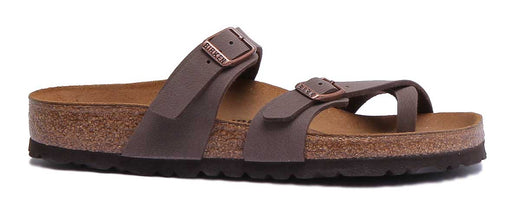 Sandales Birkenstock Mayari | Birko-Flor moka pour femme