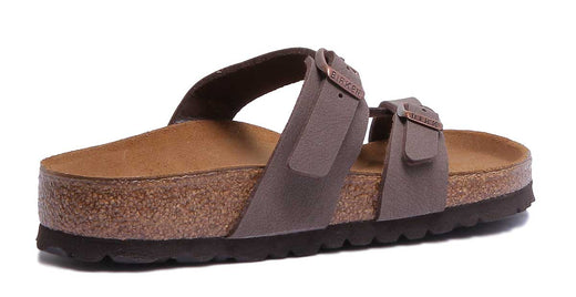 Sandales Birkenstock Mayari | Birko-Flor moka pour femme