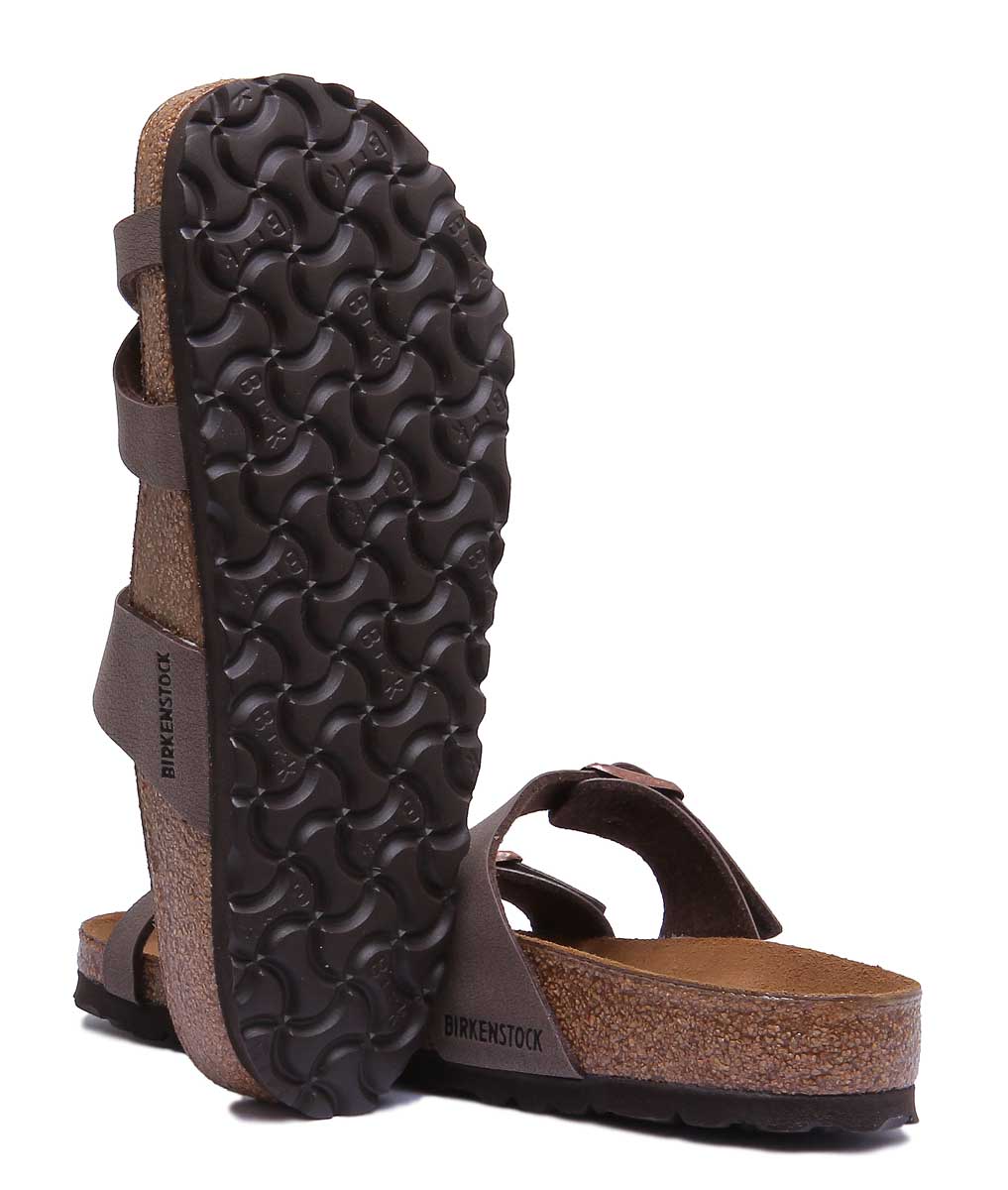 Sandales Birkenstock Mayari | Birko-Flor moka pour femme
