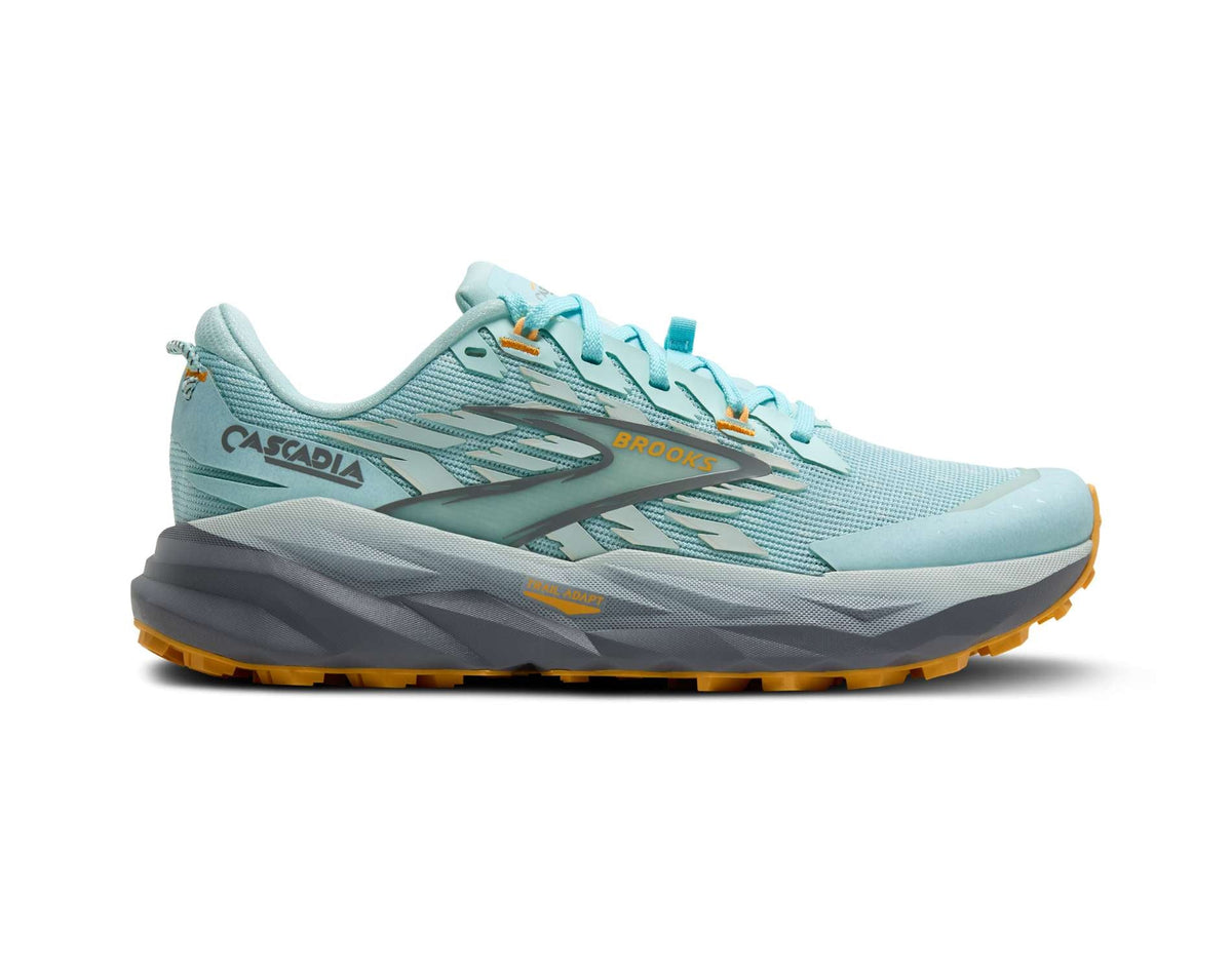 Brooks Cascadia 19 Dames Brede Trail Running Schoenen