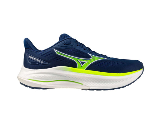 Chaussures de course larges Mizuno Wave Inspire 22 pour homme