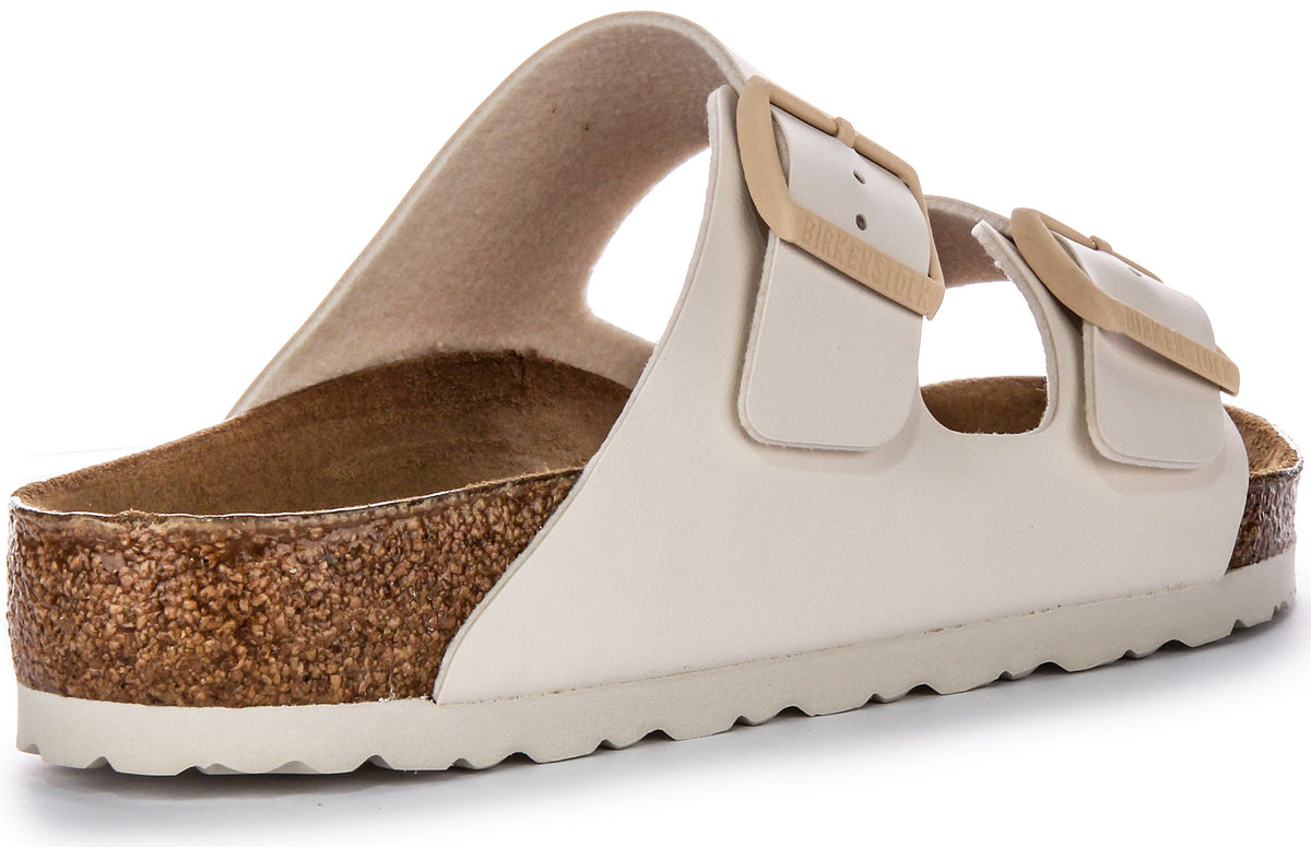 Sandales Birkenstock Arizona | Birko-Flor beige pour femme