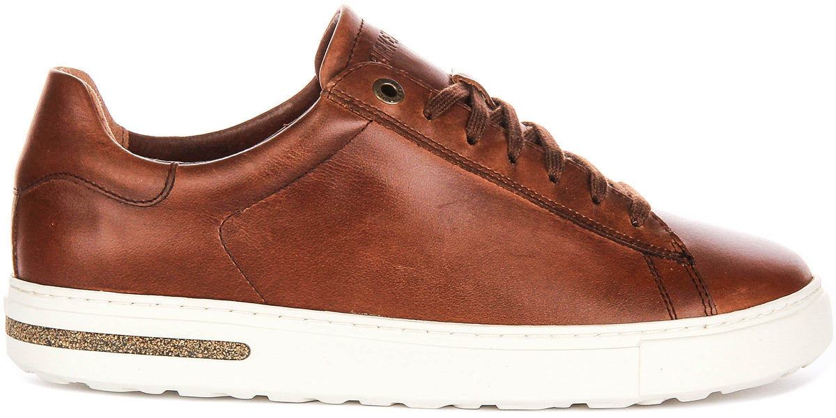 Birkenstock Bend Low Sneakers | Cognac echt leer voor heren en dames