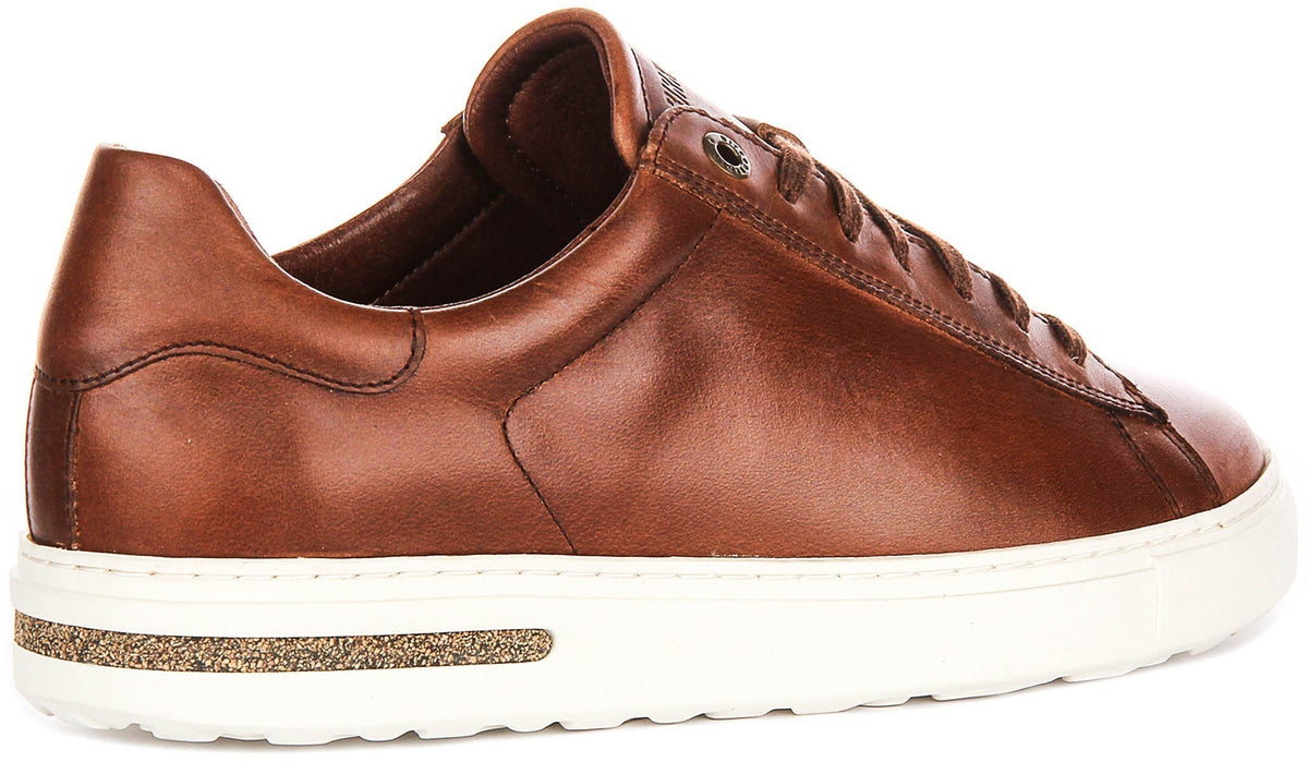 Birkenstock Bend Low Sneakers | Cognac echt leer voor heren en dames