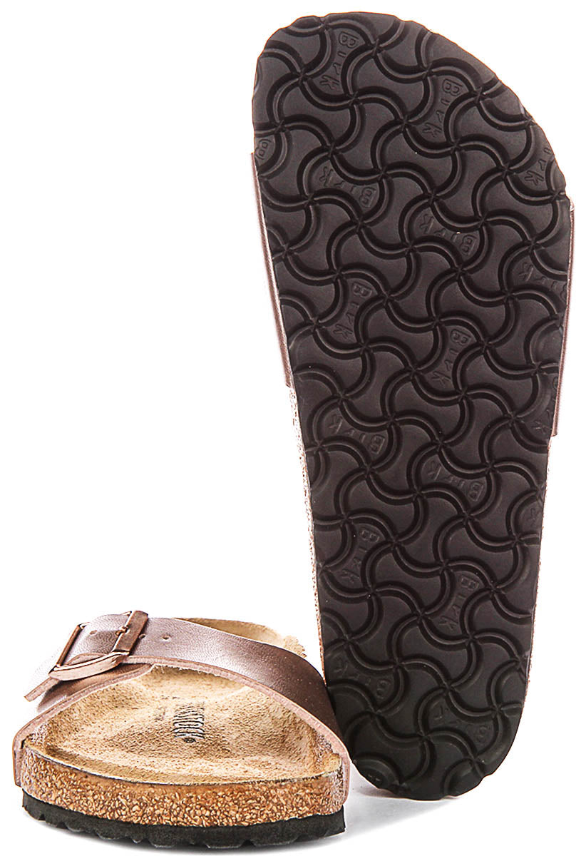 Birkenstock Madrid Sandalen | Koper Birko-Flor voor Dames - Normale Pasvorm