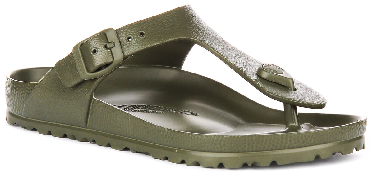 Birkenstock Gizeh Sandalen | Khaki EVA voor Dames en Heren - Normale Pasvorm
