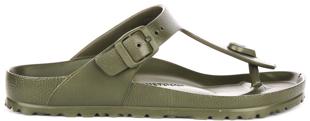 Birkenstock Gizeh Sandalen | Khaki EVA voor Dames en Heren - Normale Pasvorm