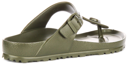 Birkenstock Gizeh Sandalen | Khaki EVA voor Dames en Heren - Normale Pasvorm