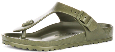 Birkenstock Gizeh Sandalen | Khaki EVA voor Dames en Heren - Normale Pasvorm