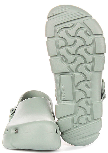 Birkenstock Birki Flow klompen | Saliegroen EVA voor dames - Normale pasvorm