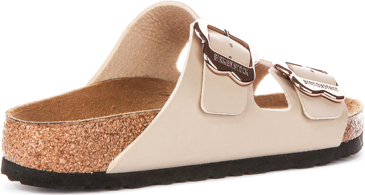 Birkenstock Arizona Sandalen | Zand Birko-Flor - Bloemenprint voor Kinderen - Normale Pasvorm