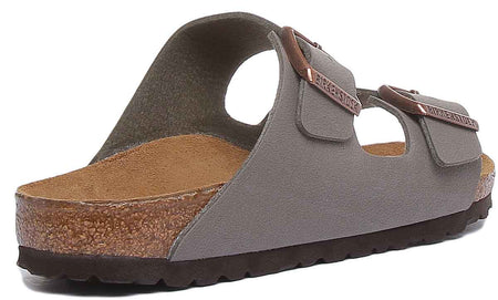 Sandales Arizona Birkenstock | Birko-Flor Pierre pour femmes