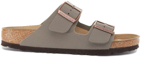 Sandales Arizona Birkenstock | Birko-Flor Pierre pour femmes