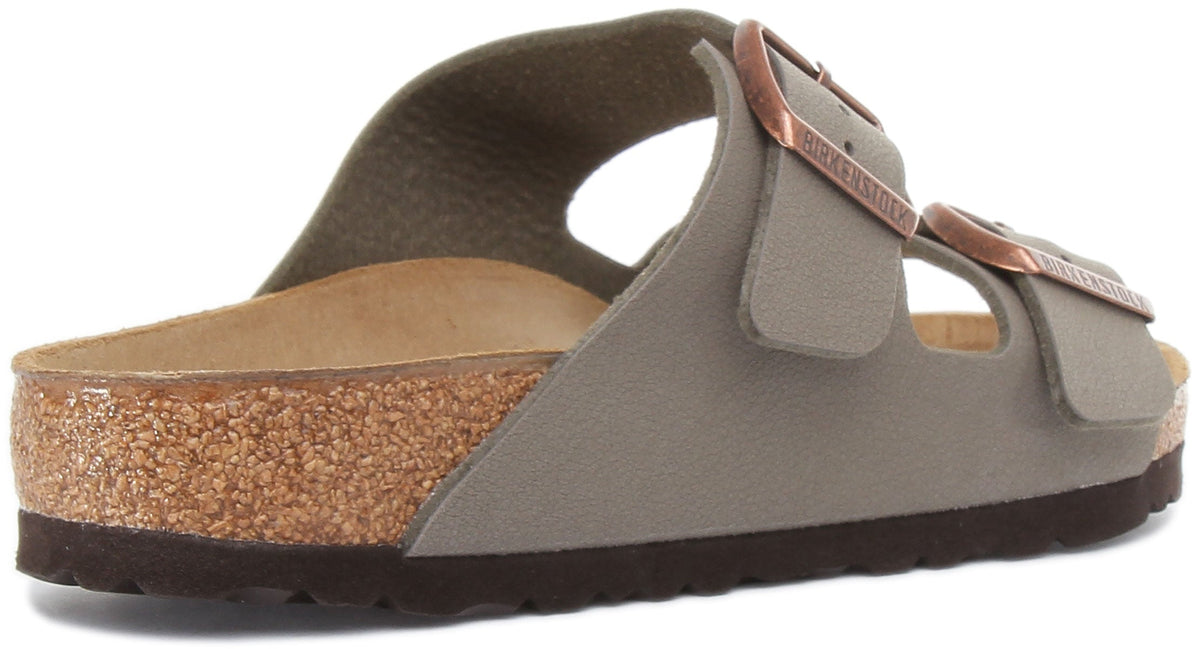 Sandales Arizona Birkenstock | Birko-Flor Pierre pour femmes