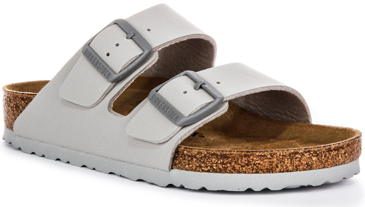 Sandales Arizona Birkenstock | Birko-Flor Pierre pour femmes
