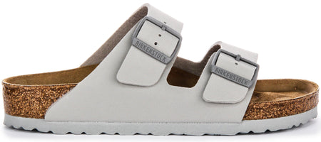 Sandales Arizona Birkenstock | Birko-Flor Pierre pour femmes