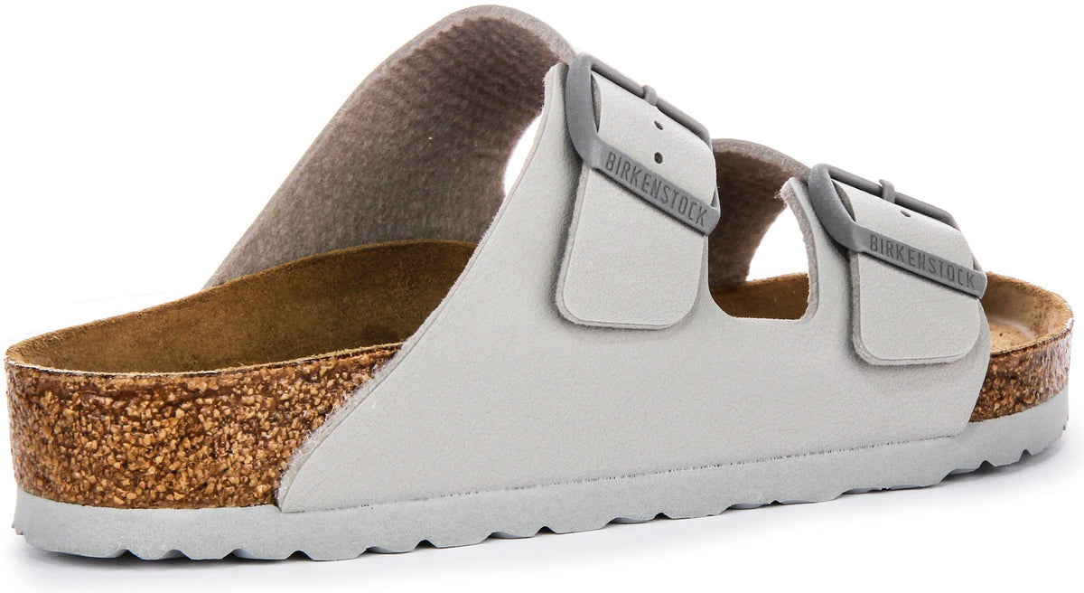 Sandales Arizona Birkenstock | Birko-Flor Pierre pour femmes