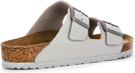 Sandales Arizona Birkenstock | Birko-Flor Pierre pour femmes