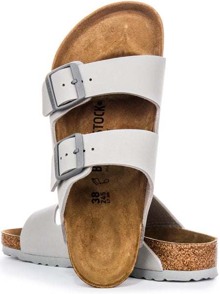 Sandales Arizona Birkenstock | Birko-Flor Pierre pour femmes