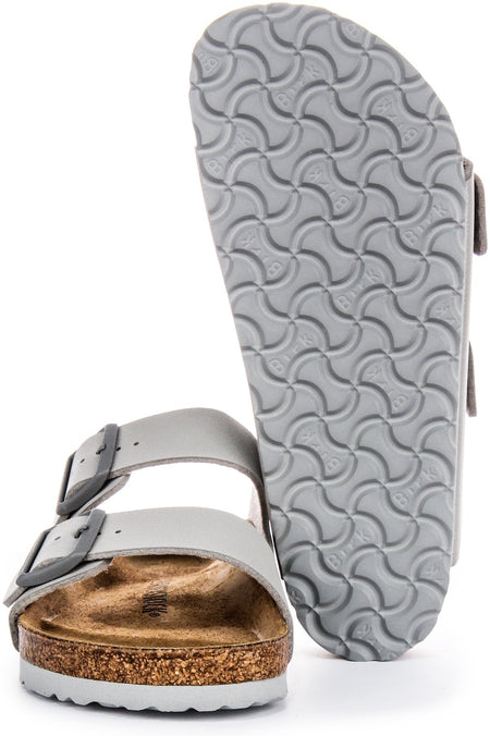 Sandales Arizona Birkenstock | Birko-Flor Pierre pour femmes