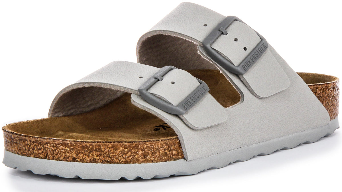 Sandales Arizona Birkenstock | Birko-Flor Pierre pour femmes
