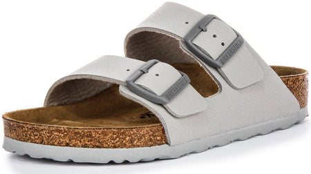 Sandales Arizona Birkenstock | Birko-Flor Pierre pour femmes